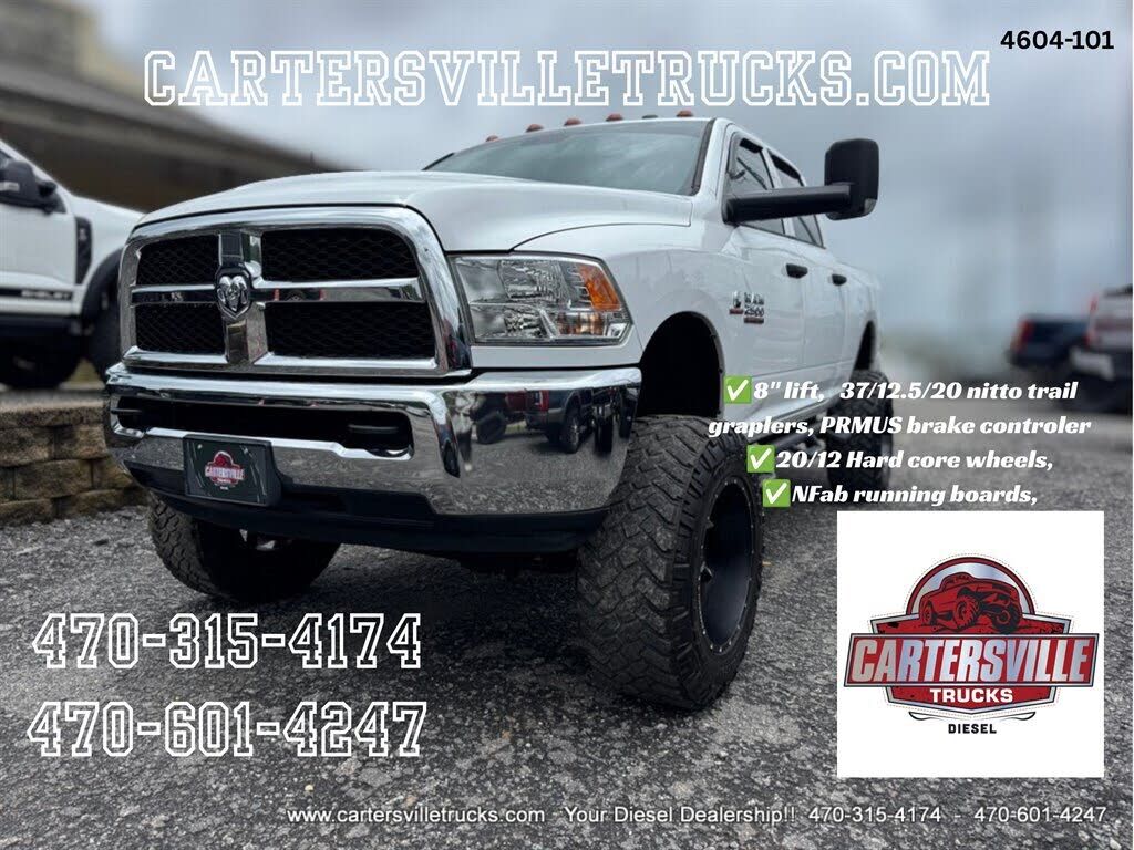 2018 RAM 2500