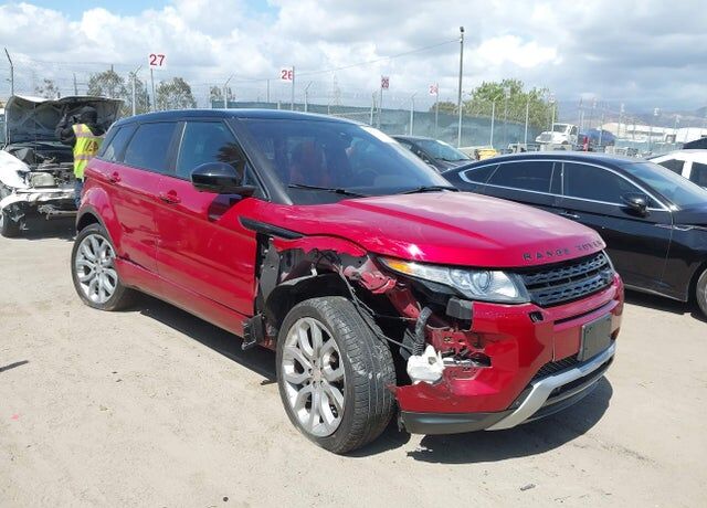 2014 LAND ROVER Range Rover Evoque