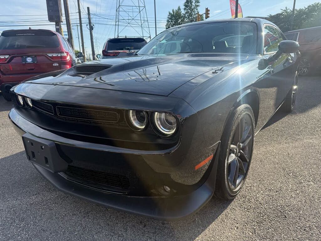 2022 DODGE Challenger