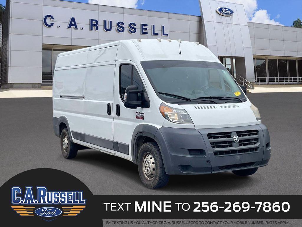 2015 RAM Promaster 2500