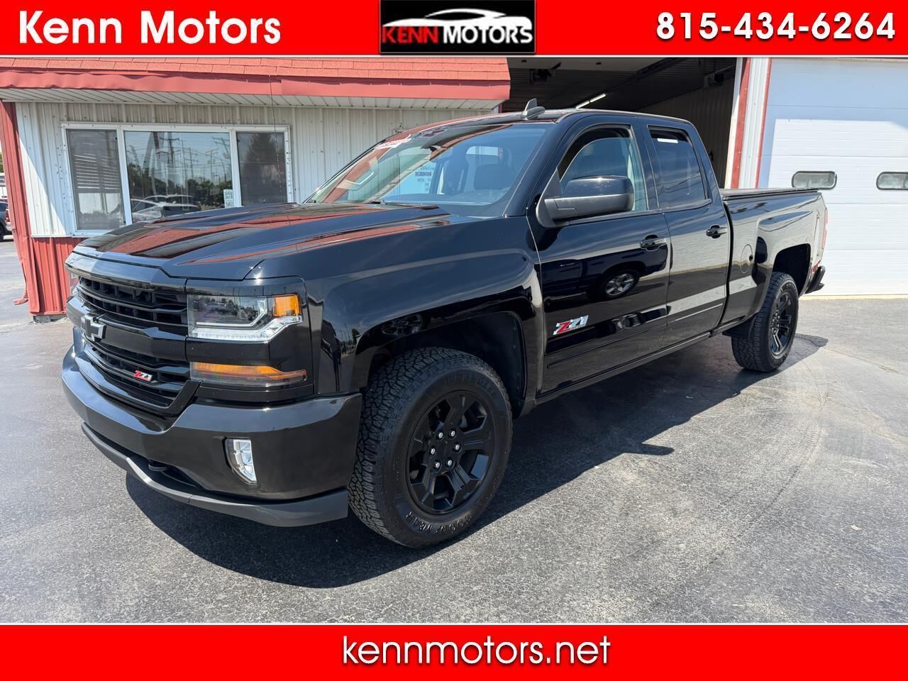 2018 CHEVROLET Silverado