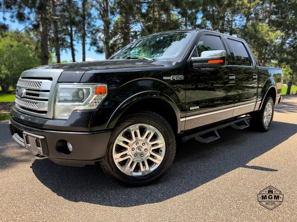 2014 FORD F-150