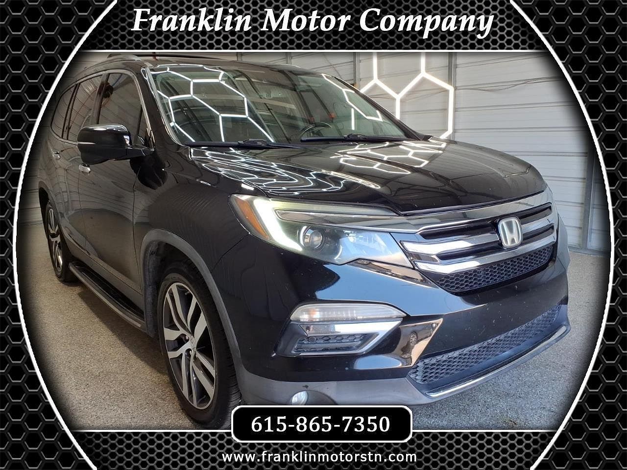 2016 HONDA Pilot