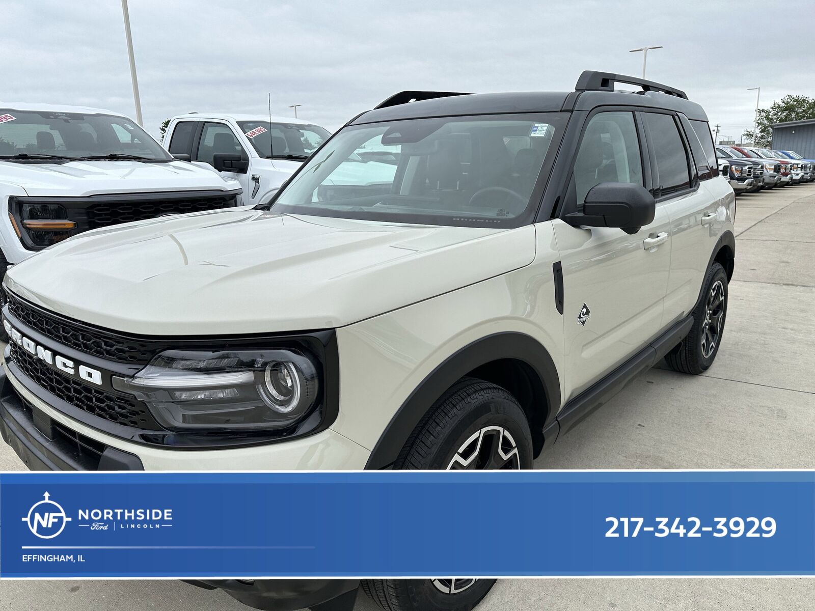 2025 FORD Bronco