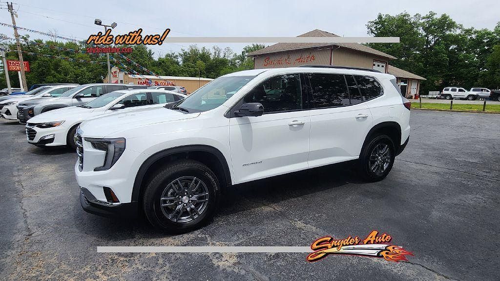 2025 GMC Acadia