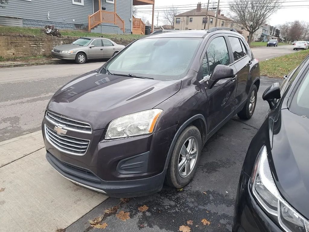 2016 CHEVROLET Trax