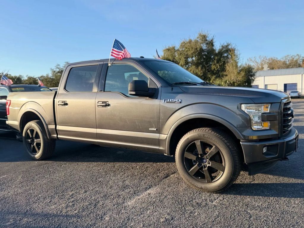 2017 FORD F-150