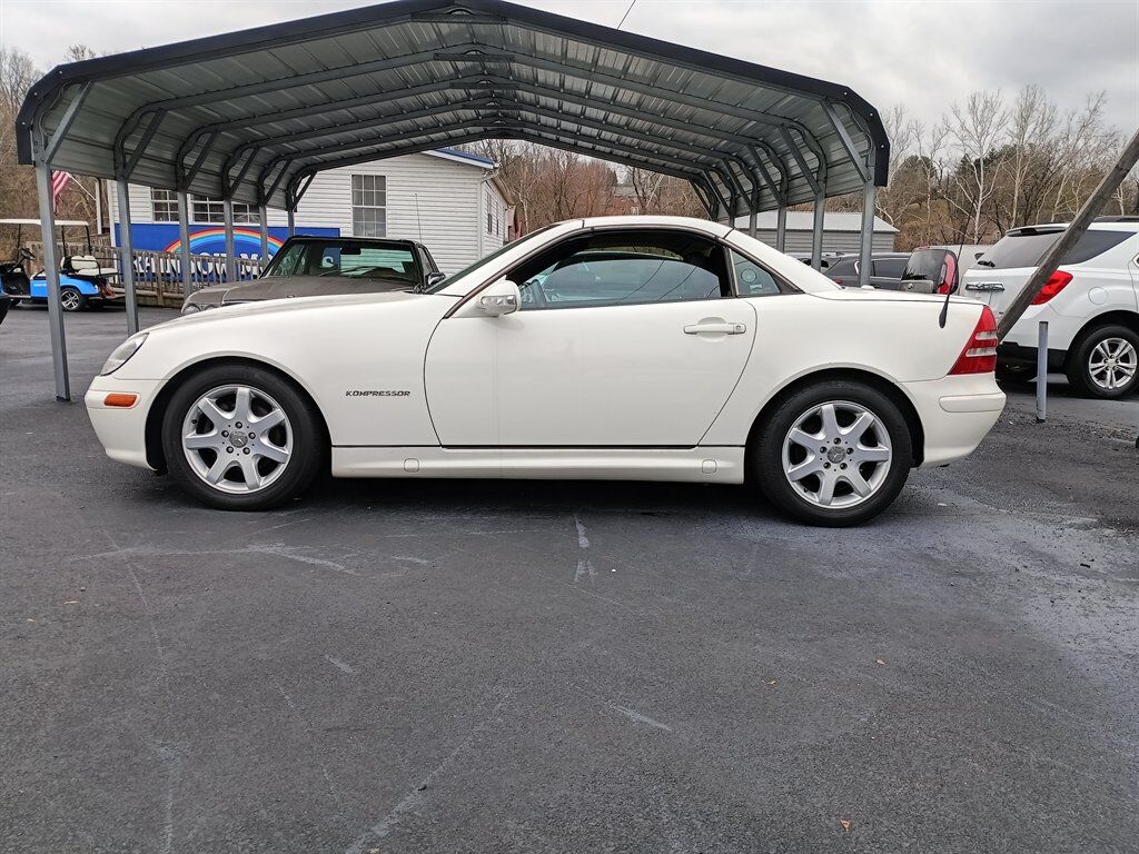 2003 MERCEDES-BENZ SLK-Class