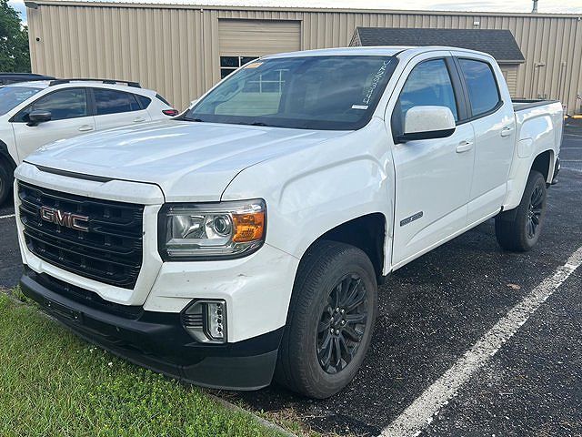 2022 GMC Canyon