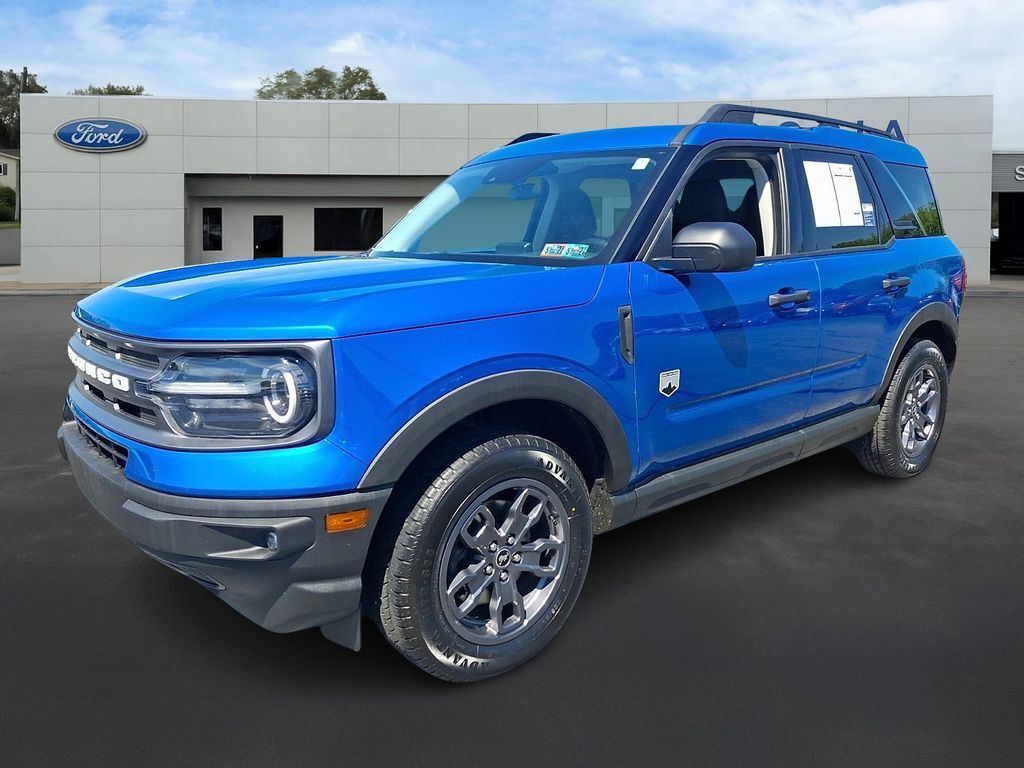 2022 FORD Bronco