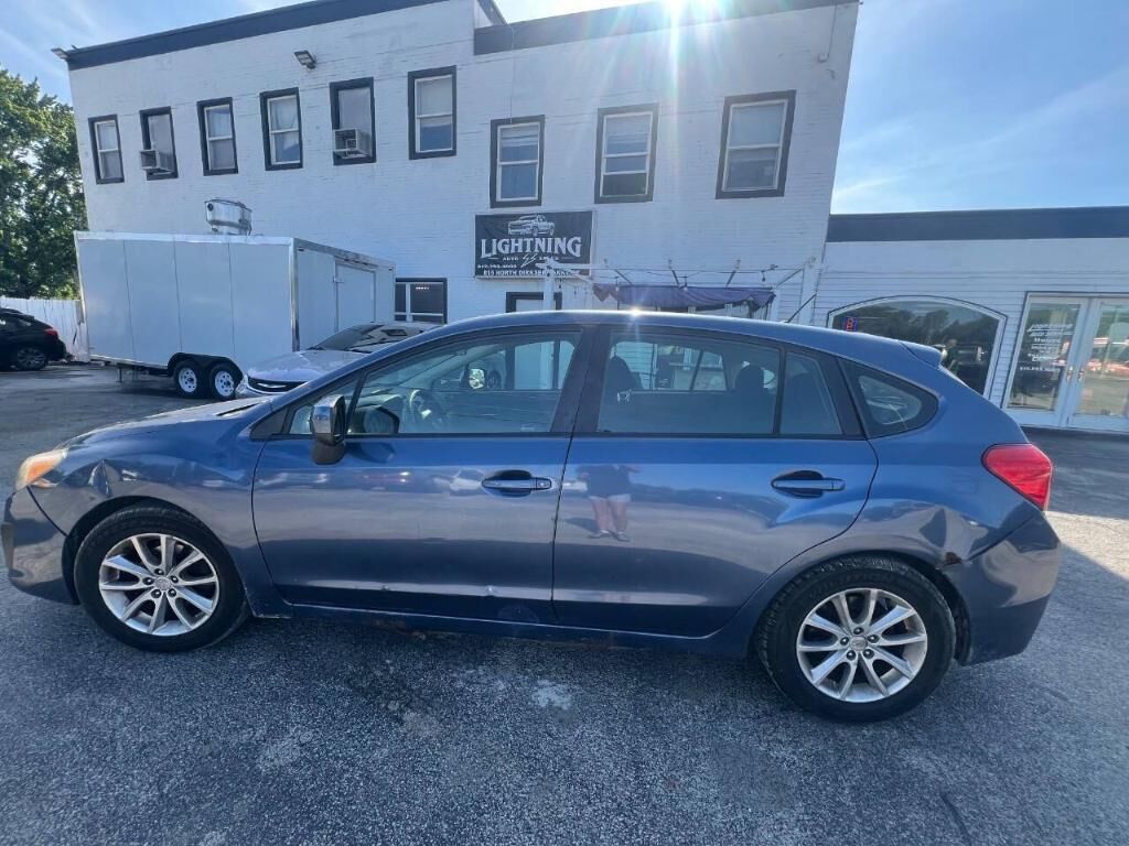 2012 SUBARU Impreza