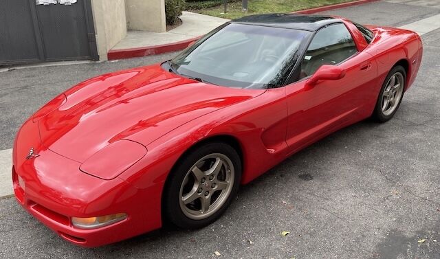 2000 CHEVROLET Corvette
