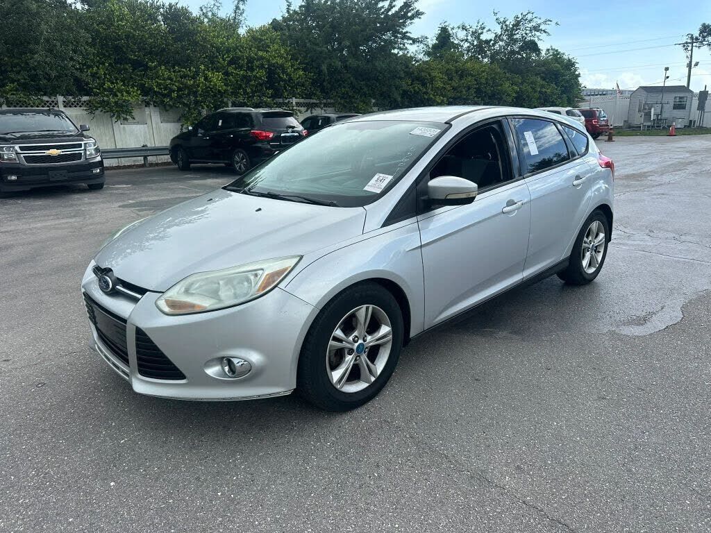 2012 FORD Focus