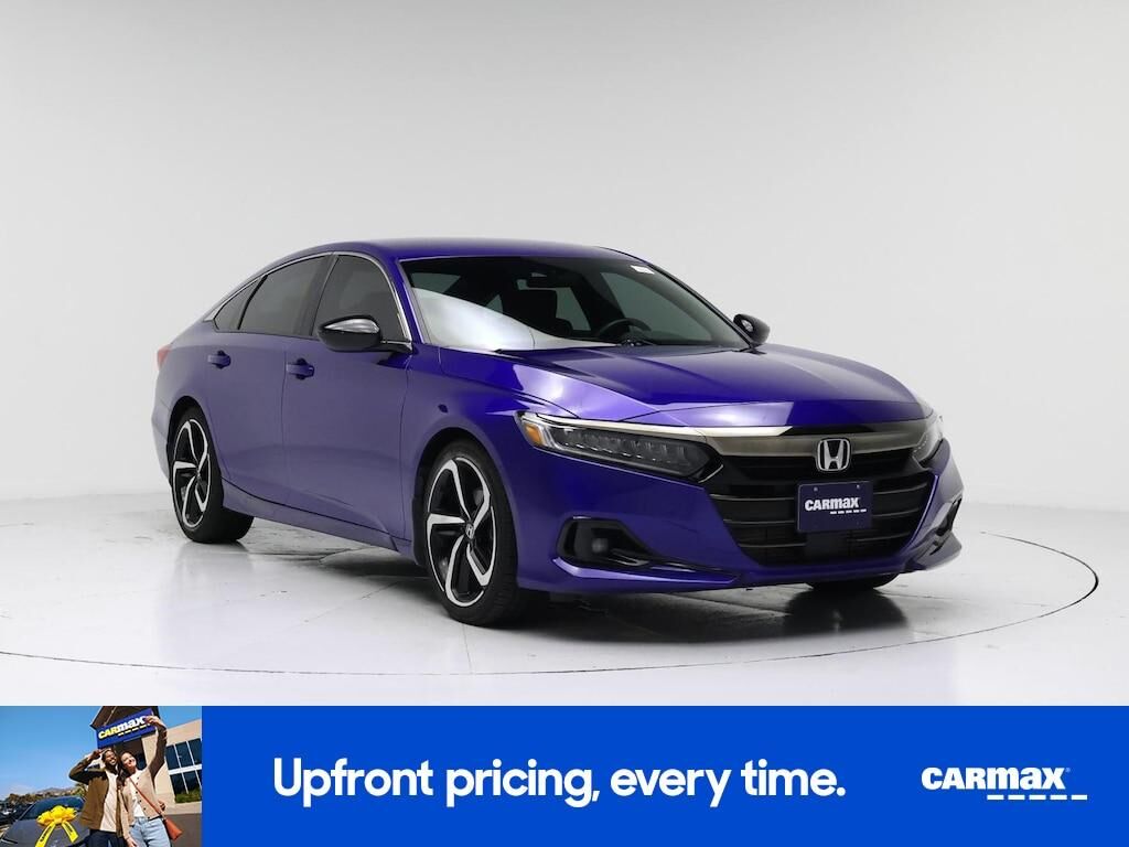 2021 HONDA Accord