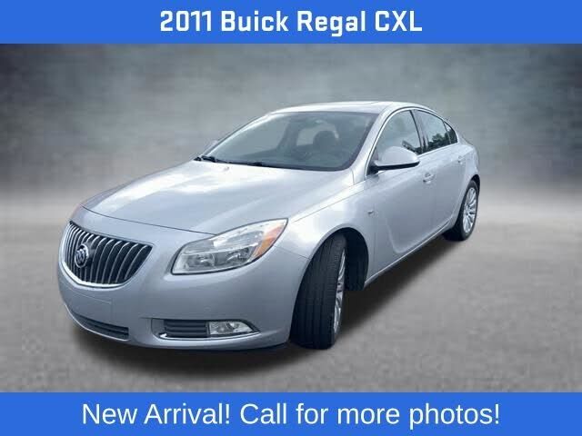 2011 BUICK Regal