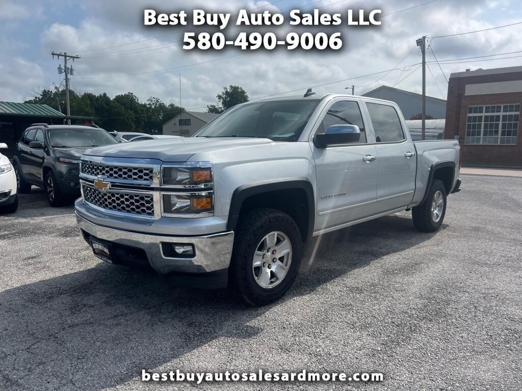 2015 CHEVROLET Silverado