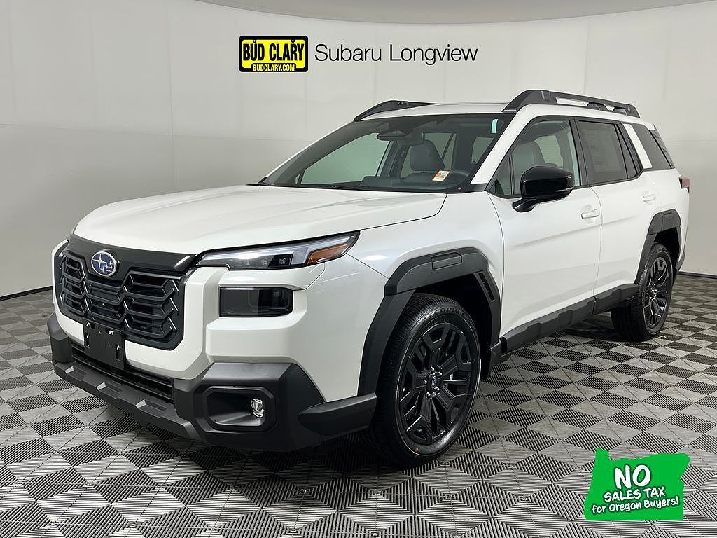 2026 SUBARU Outback