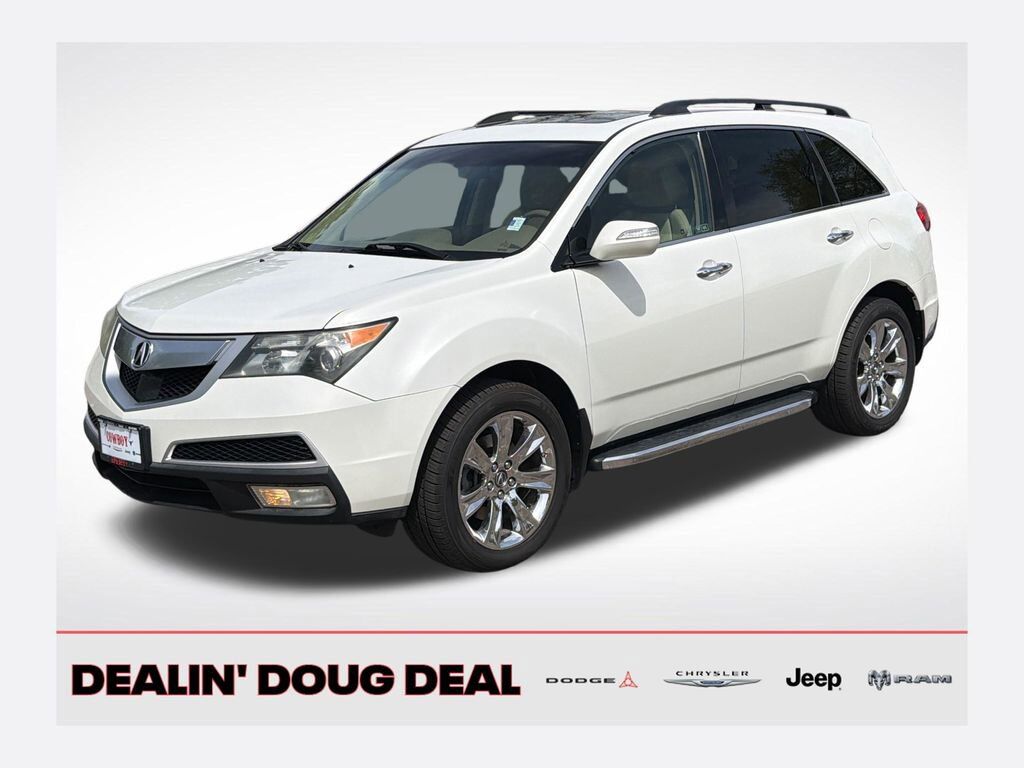 2012 ACURA MDX