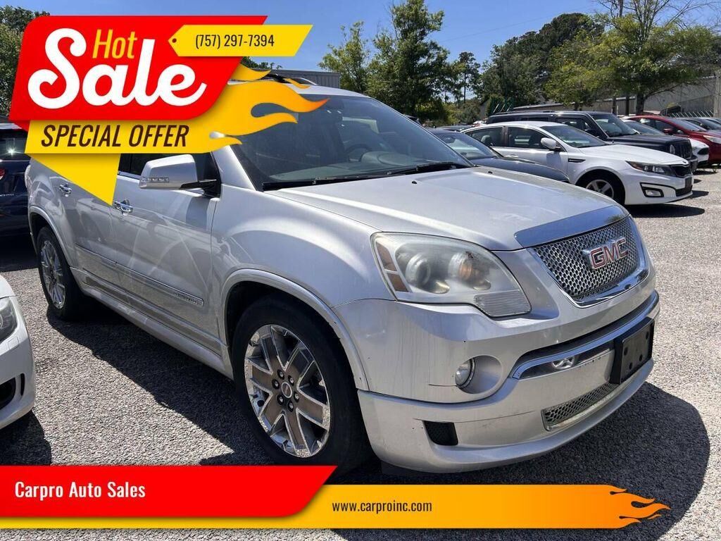 2011 GMC Acadia