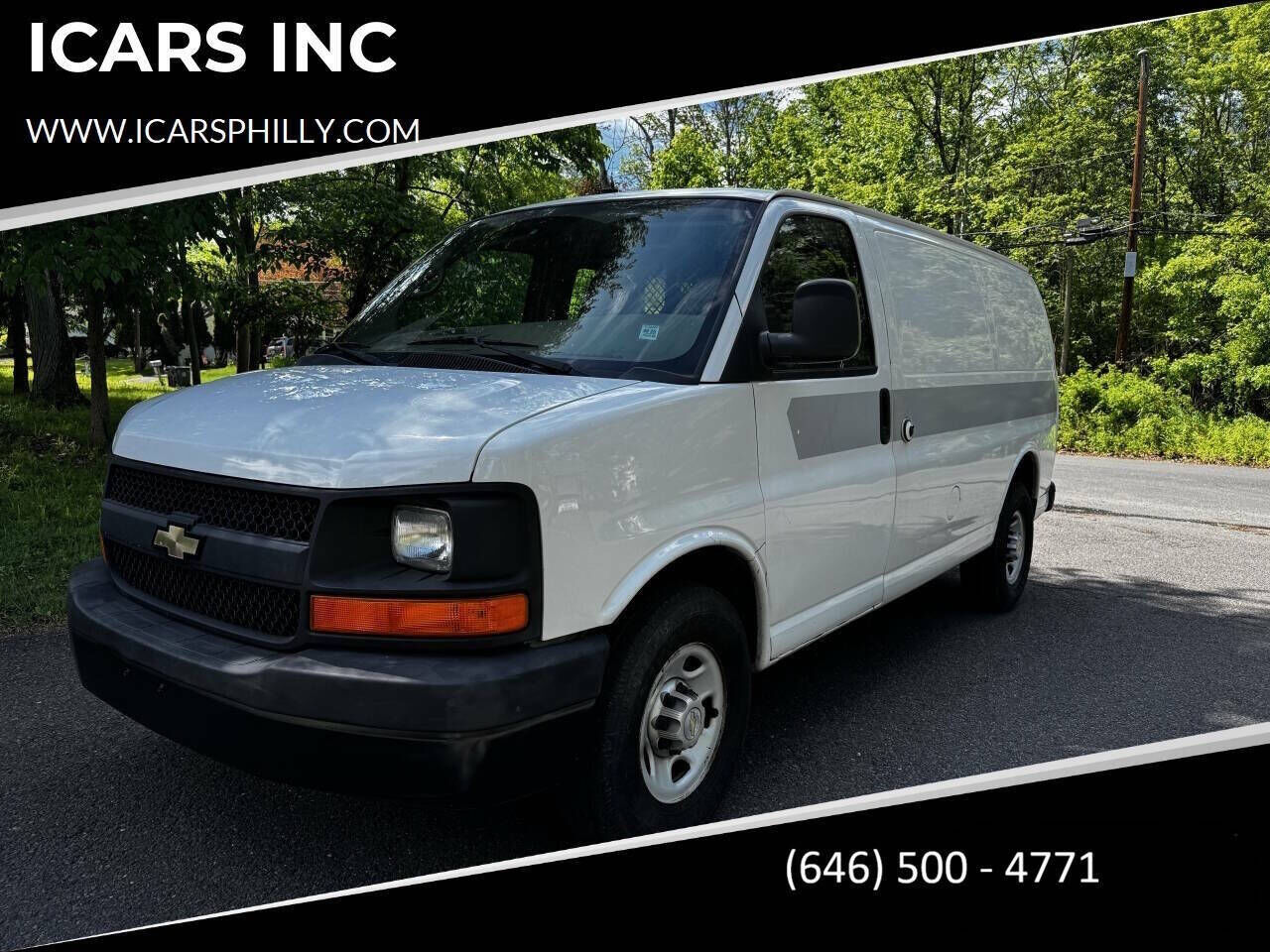 2011 CHEVROLET Express