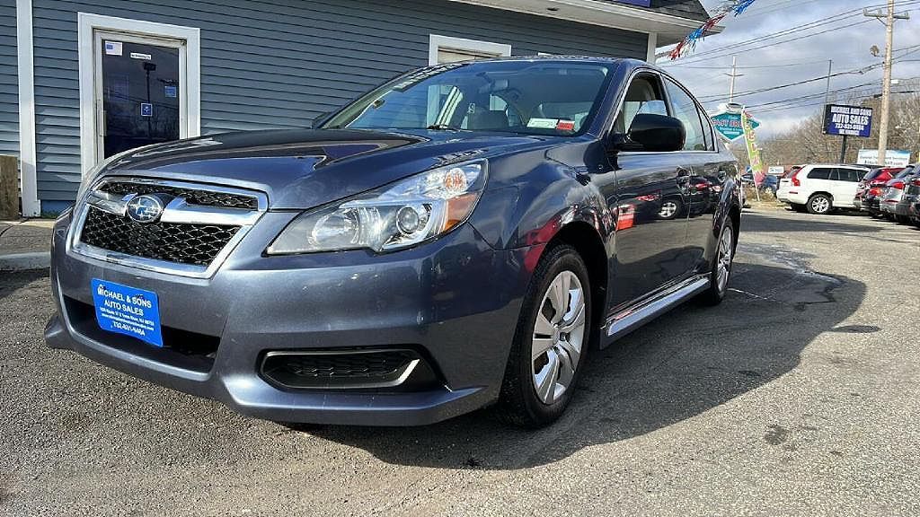 2014 SUBARU Legacy