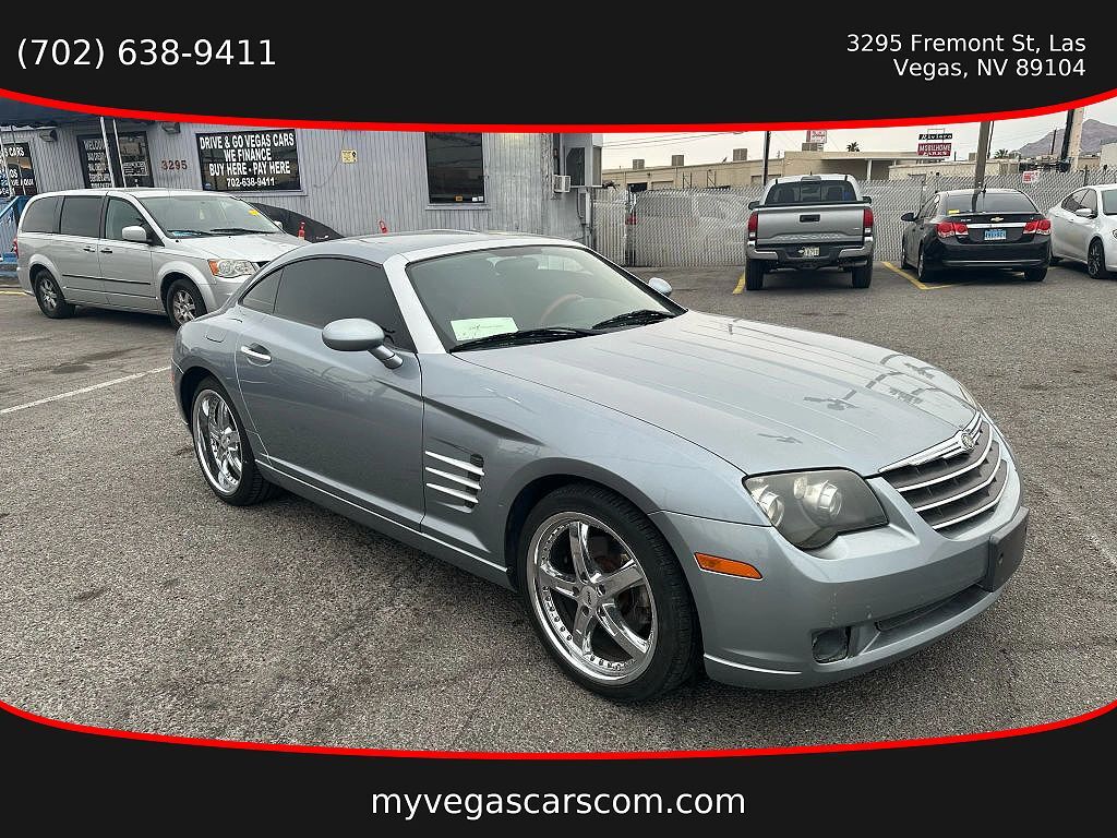 2004 CHRYSLER Crossfire