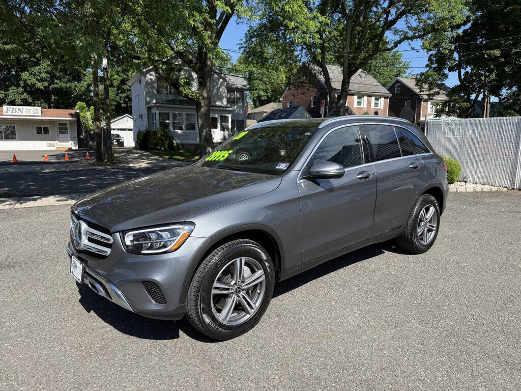 2020 MERCEDES-BENZ GLC-Class