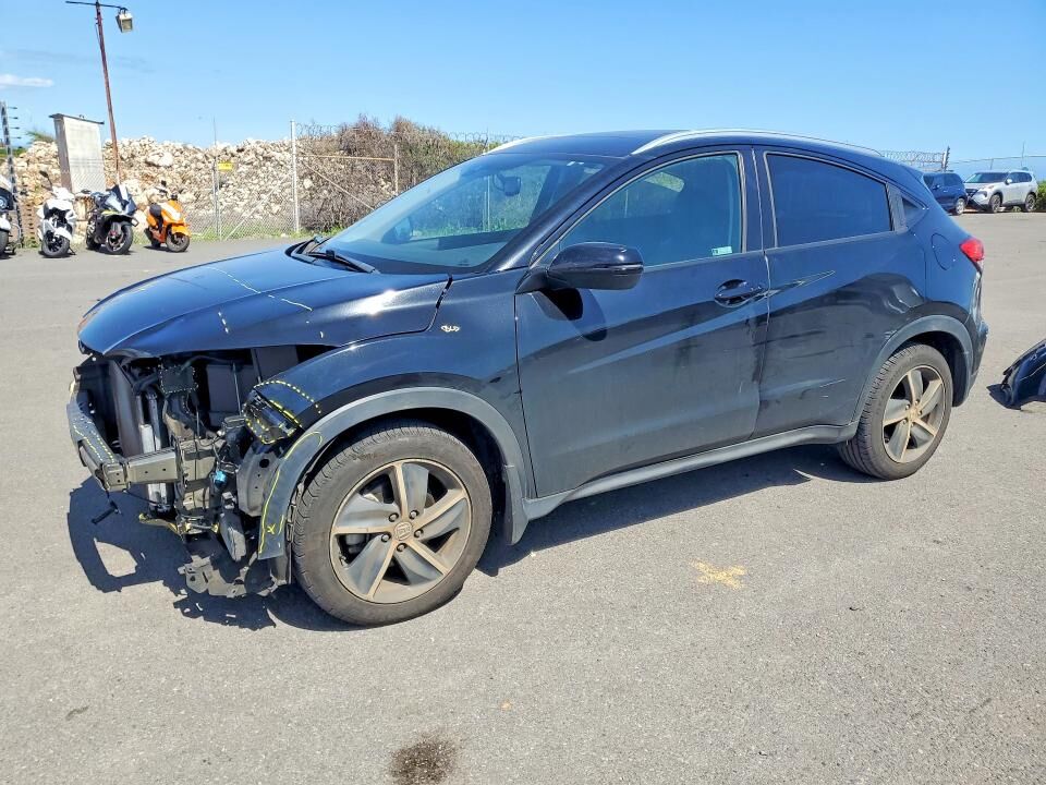 2022 HONDA HR-V