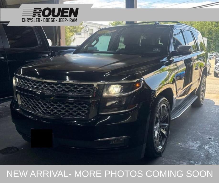 2017 CHEVROLET Tahoe