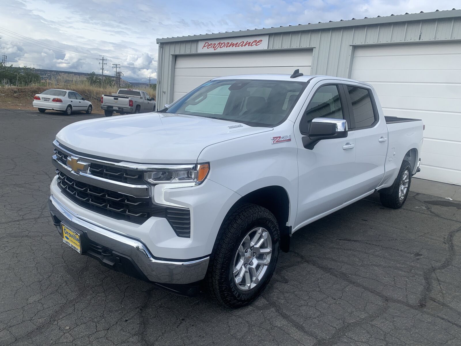 2026 CHEVROLET Silverado