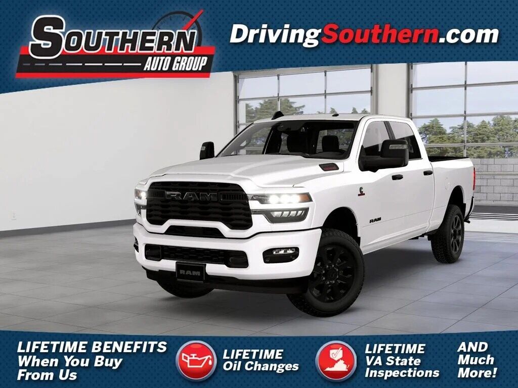 2026 RAM 2500