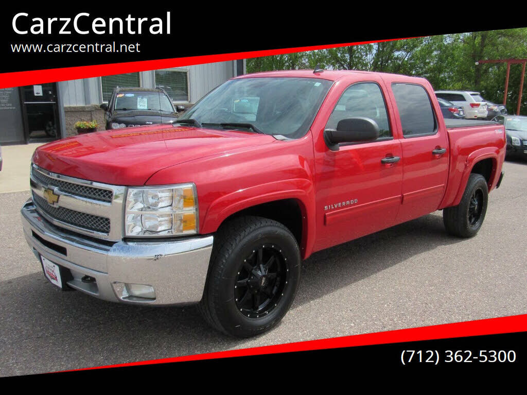 2012 CHEVROLET Silverado