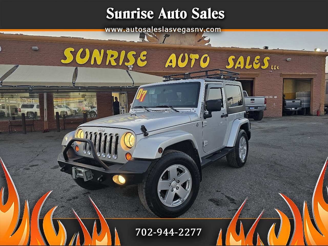 2007 JEEP Wrangler