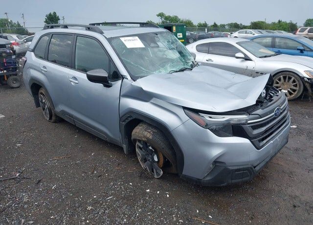 2025 SUBARU Forester