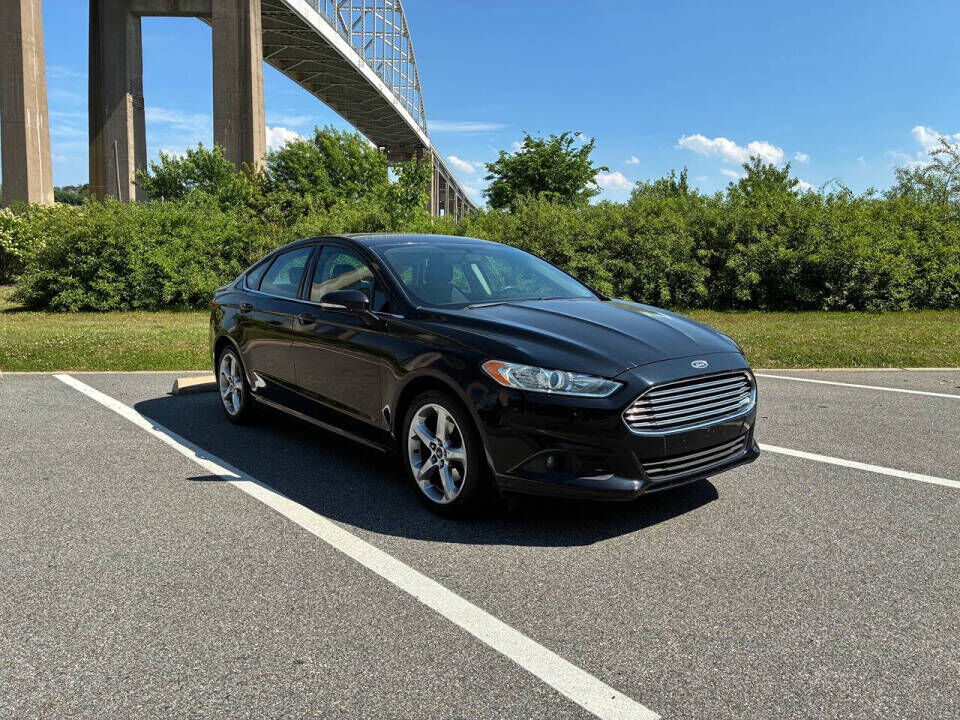 2016 FORD Fusion