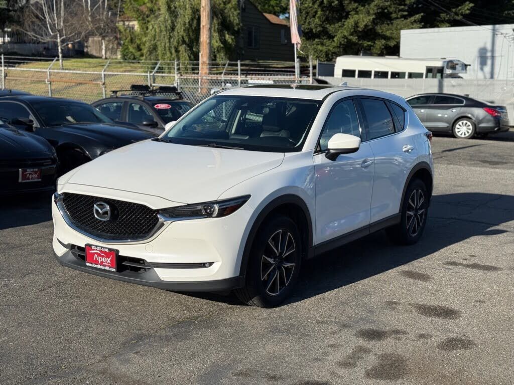2017 MAZDA CX-5