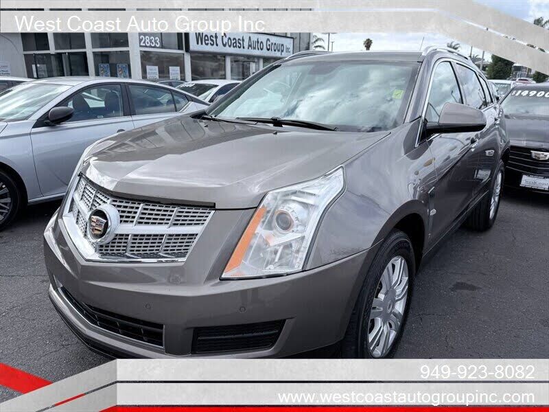 2012 CADILLAC SRX