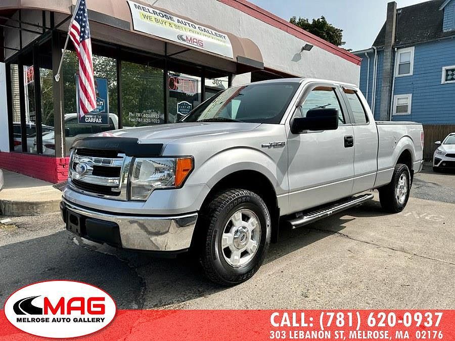 2013 FORD F-150