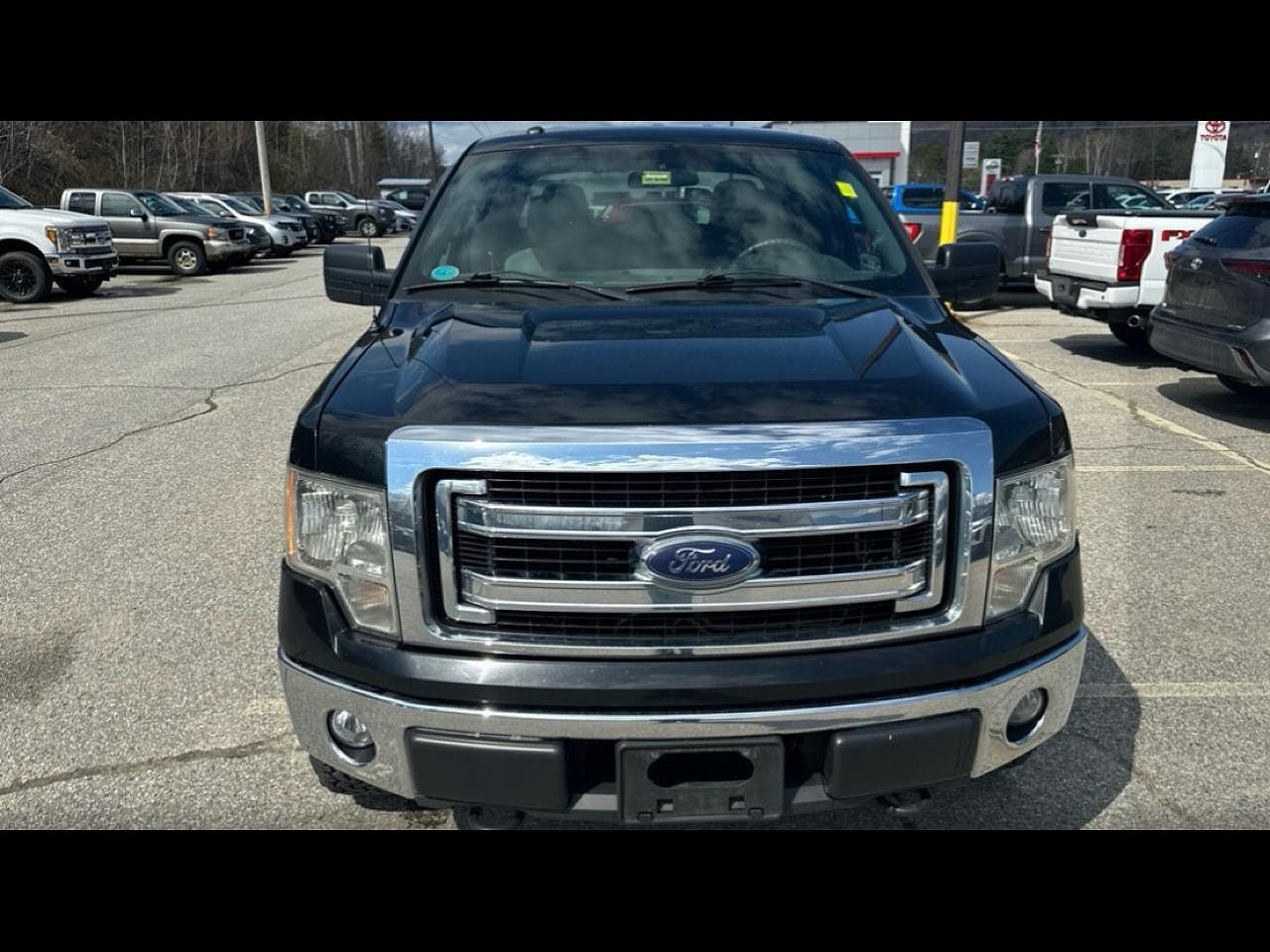 2014 FORD F-150