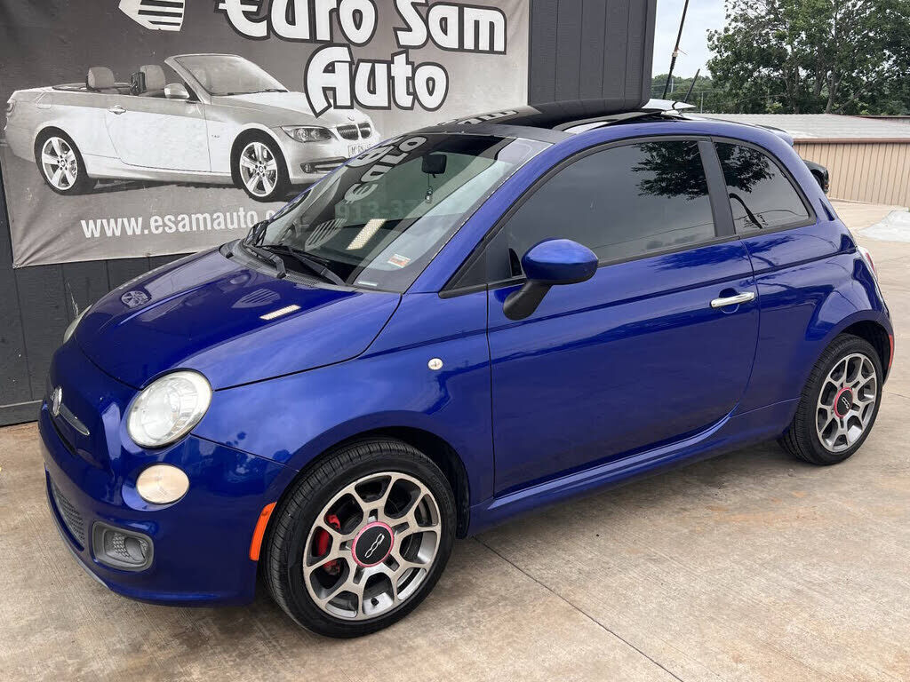 2012 FIAT 500