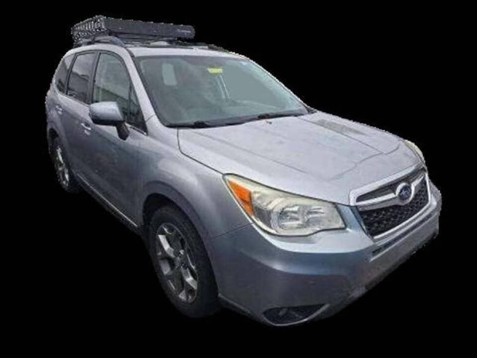2015 SUBARU Forester