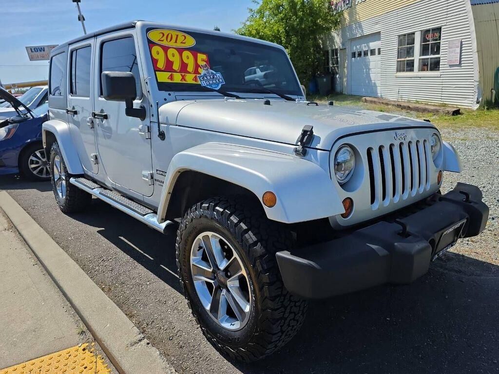 2012 JEEP Wrangler