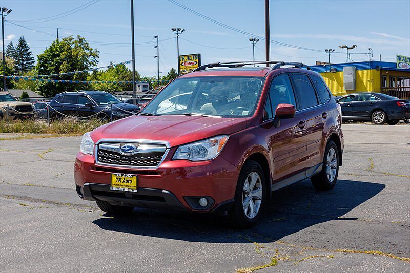 2015 SUBARU Forester