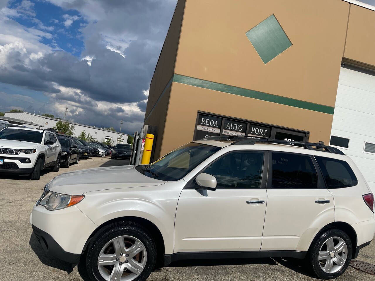 2010 SUBARU Forester