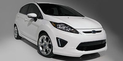 2011 FORD Fiesta