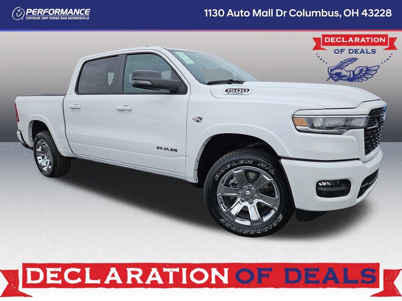 2026 RAM 1500