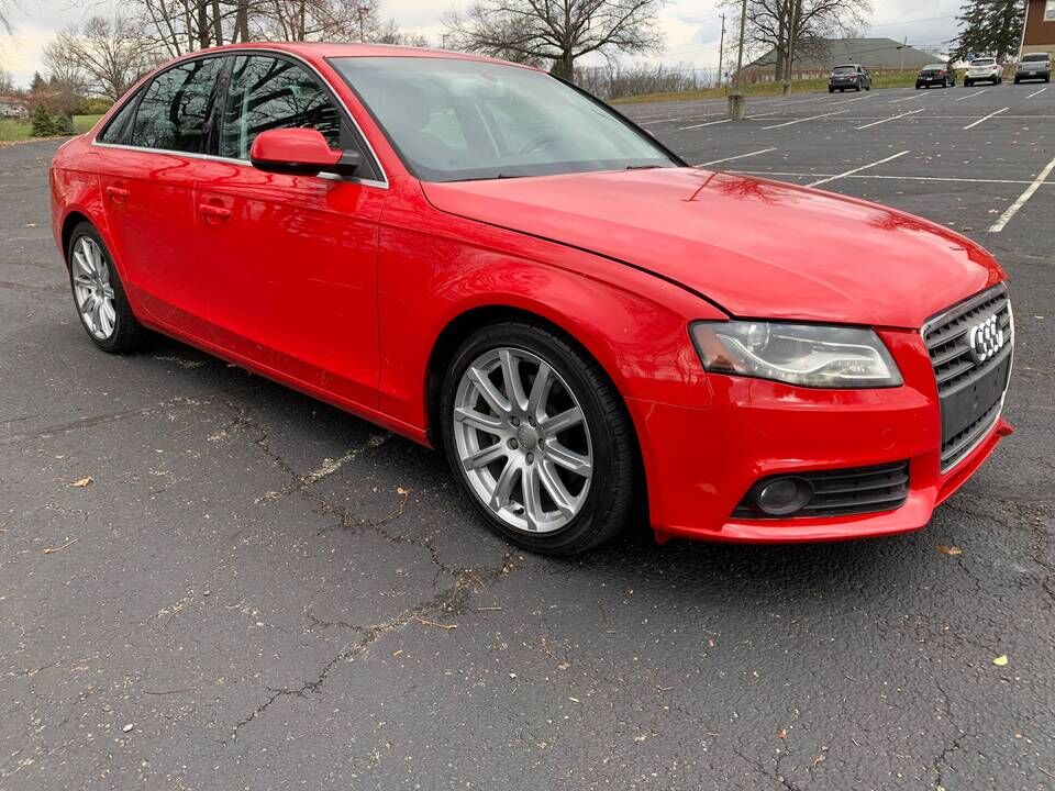 2011 AUDI A4