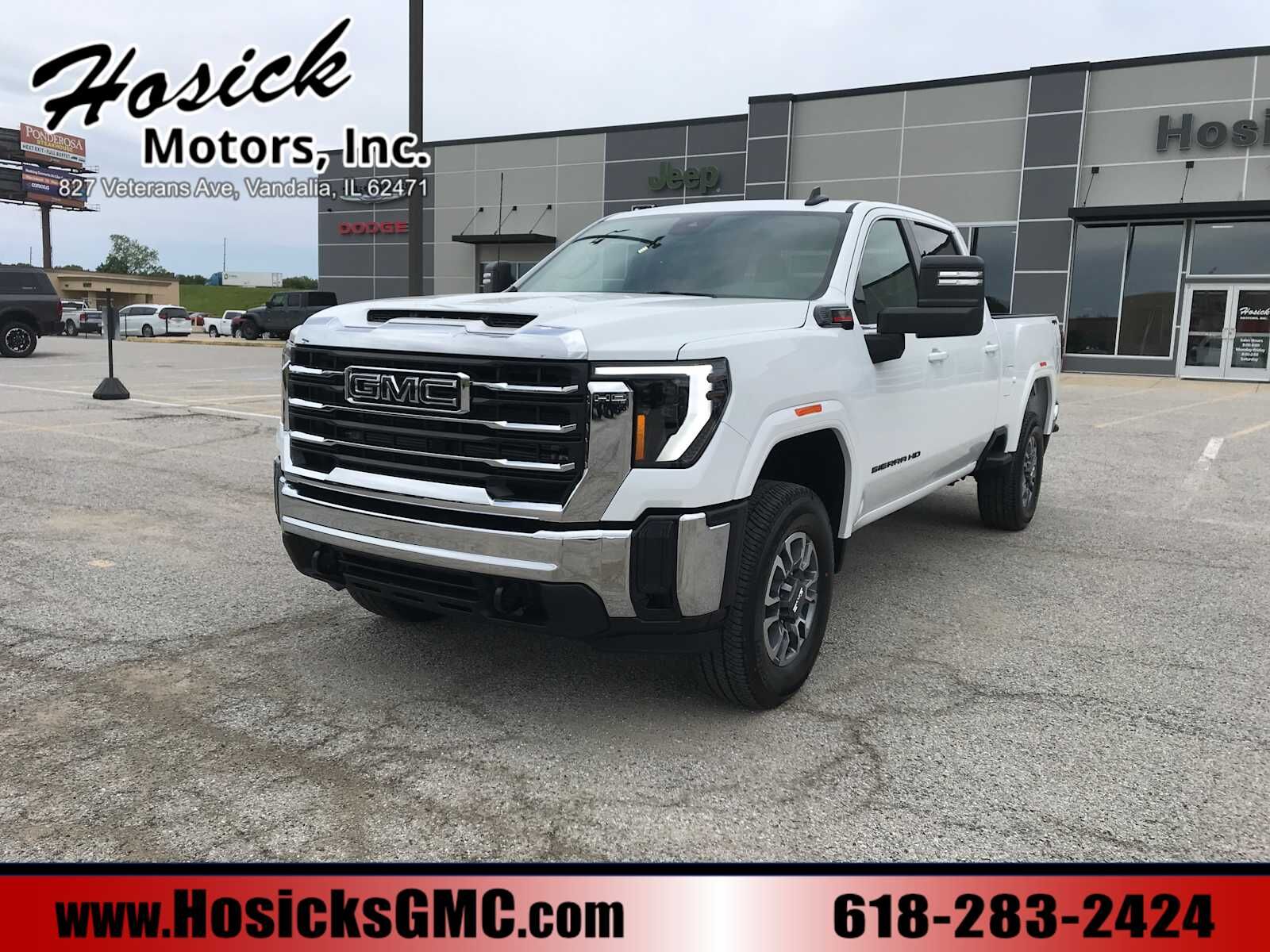 2026 GMC Sierra HD