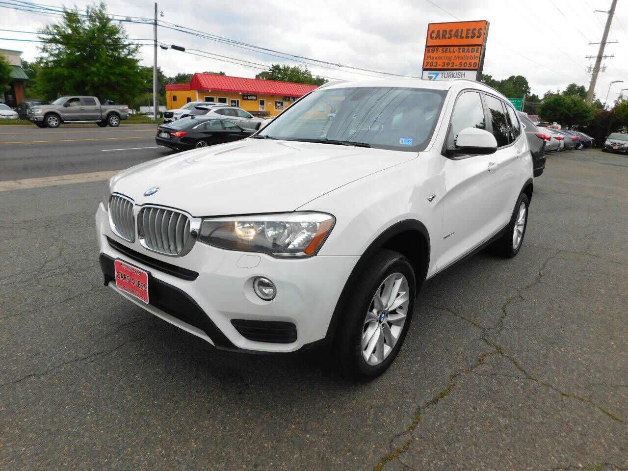 2017 BMW X3