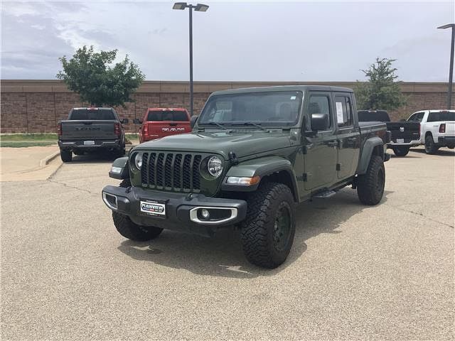 2023 JEEP Gladiator
